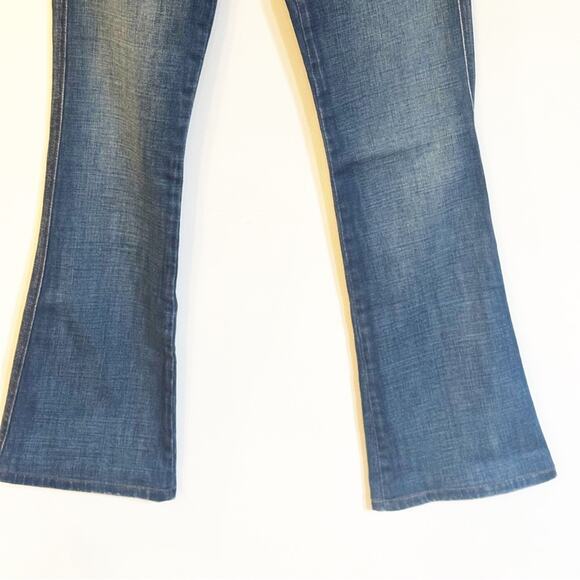 Joes Jeans The Rocker sz 24 Flare Jeans Medium Wash - Picture 7 of 7